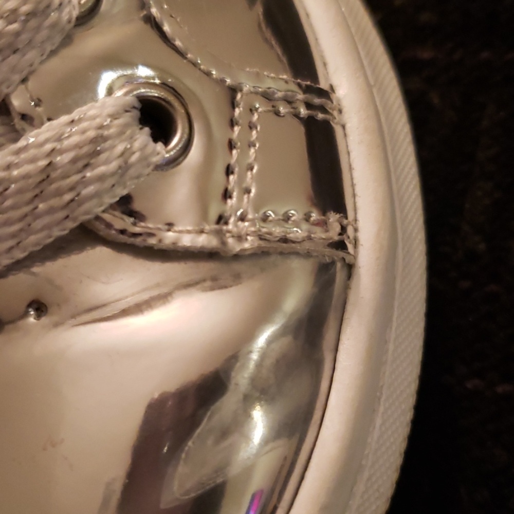 Skechers In Mirror Faux leather for Girls - Picture 5 of 8